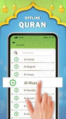 Read Quran Offline - AlQuran android App screenshot 5